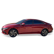 Hyundai Elantra Cam Çerçevesi - Krom (12 Parça) | 2020 ve Sonrası, SD