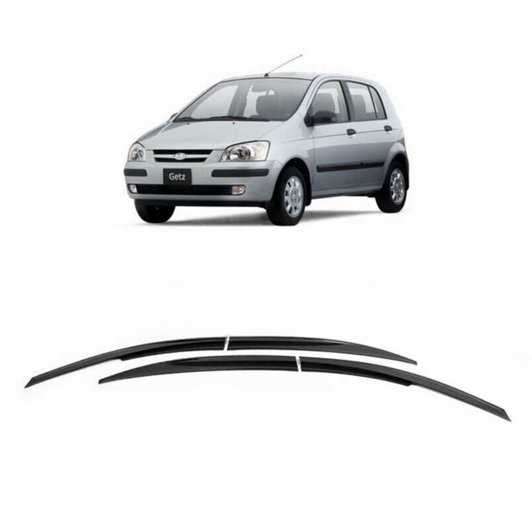 Hyundai Getz Cam Rüzgarlığı - Mugen (4 Parça) | 2002-2011 Arası, HB
