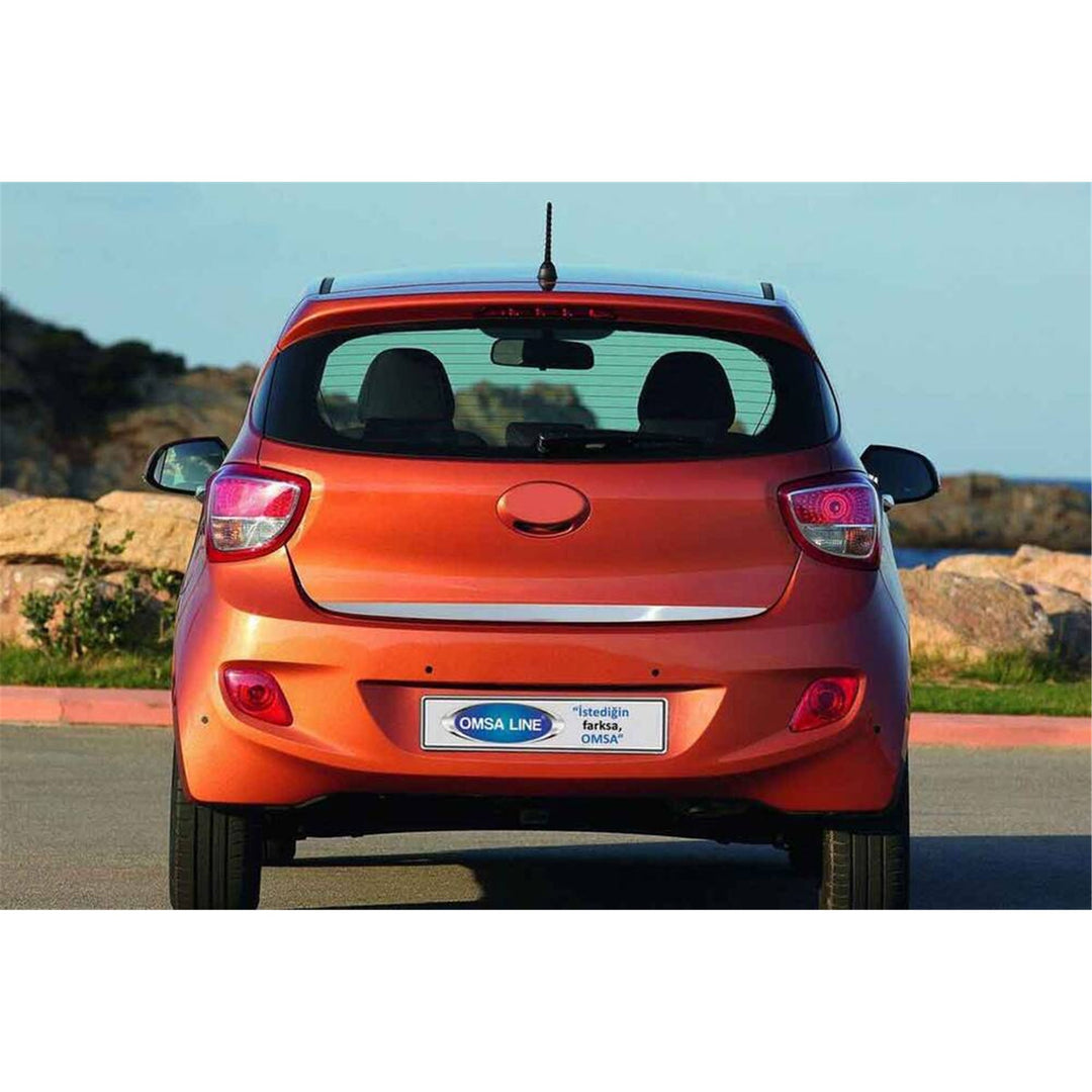 Hyundai i10 Bagaj Alt Çıtası - Krom | 2010-2013 Arası, HB
