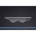 Resmi Galeri görüntüleyicisine yükleyin, Hyundai i10 Cam Çıtası Alt - Krom (8 Parça) | 2013-2017 Arası, HB