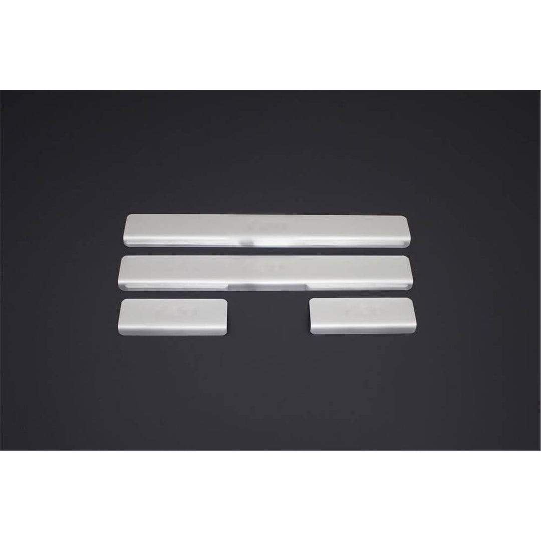 Hyundai i20 Kapı Eşiği 4 Parça - Krom | 2009-2012 Arası, HB