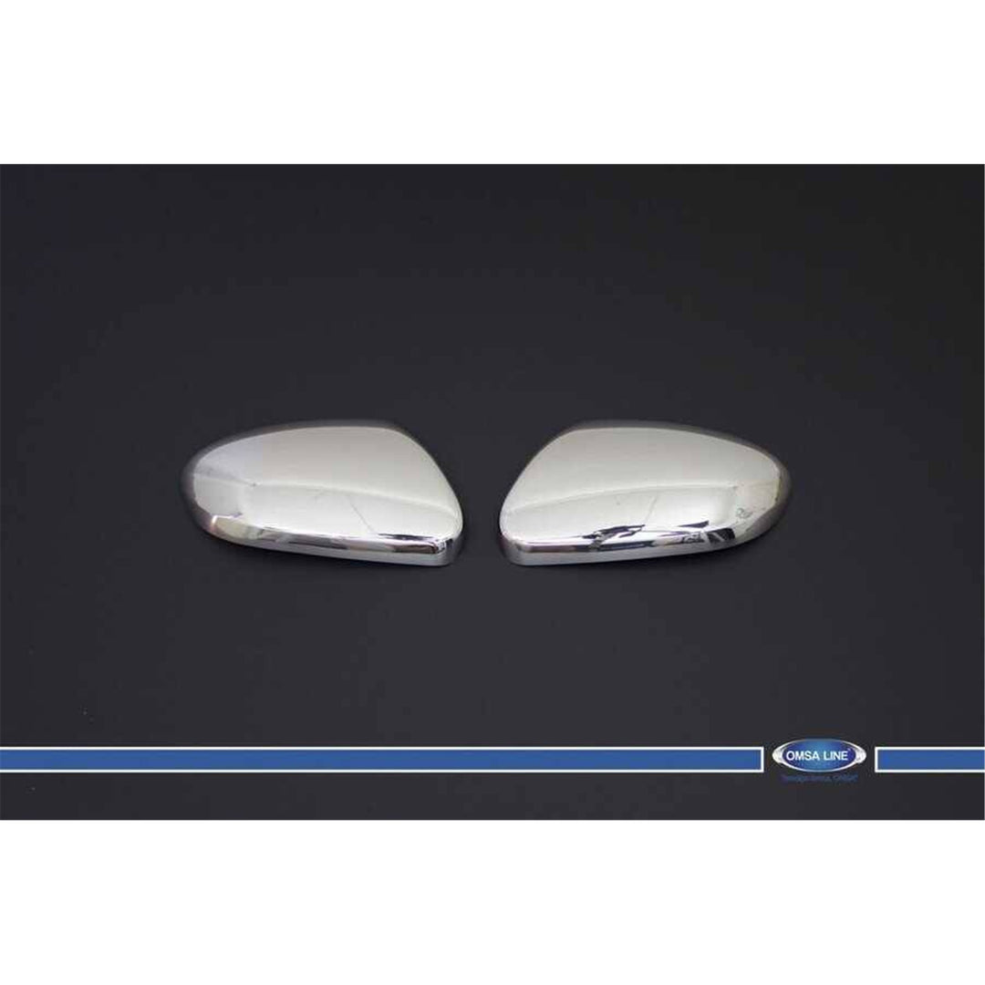 Hyundai i20 Ayna Kapağı Set - Krom | 2014-2020 Arası, HB