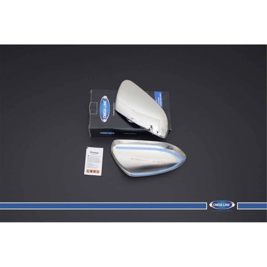 Hyundai i20 Ayna Kapağı Set - Krom | 2014-2020 Arası, HB