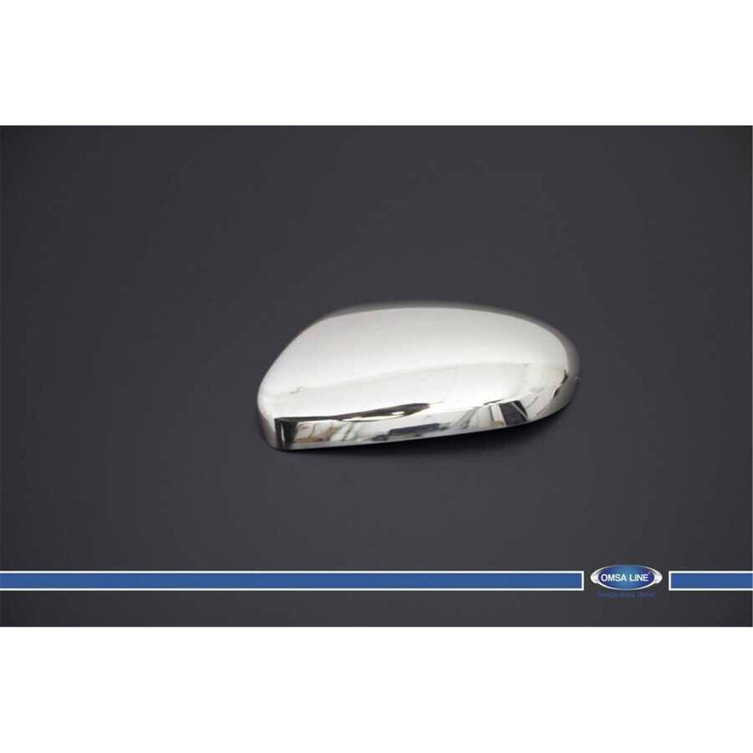 Hyundai i20 Ayna Kapağı Set - Krom | 2014-2020 Arası, HB