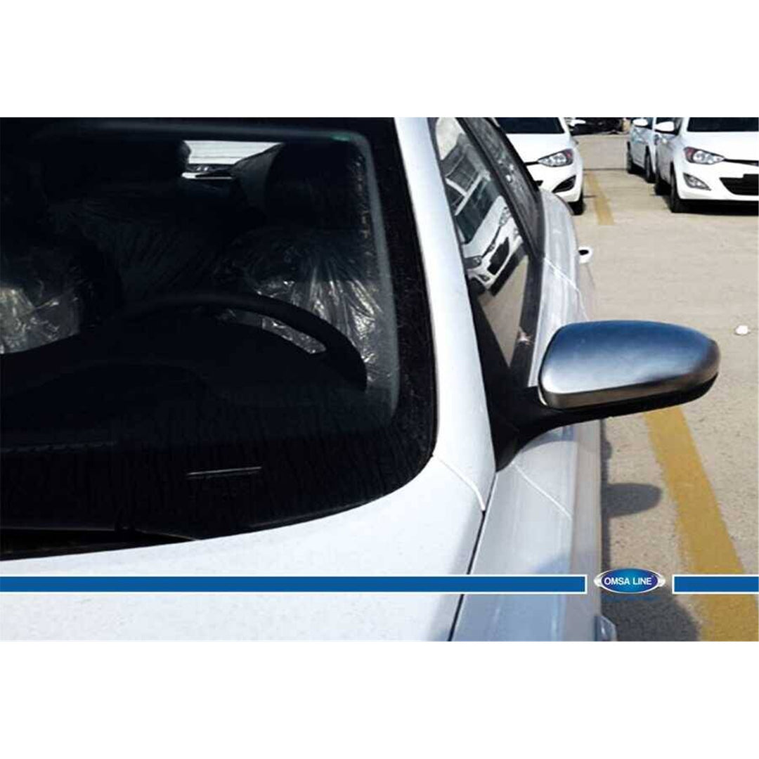 Hyundai i20 Ayna Kapağı Set - Krom | 2014-2020 Arası, HB