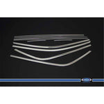 Resmi Galeri görüntüleyicisine yükleyin, Hyundai i20 Cam Çerçevesi - Krom (10 Parça) | 2014-2020 Arası, HB