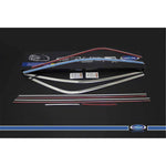 Resmi Galeri görüntüleyicisine yükleyin, Hyundai i20 Cam Çerçevesi - Krom (10 Parça) | 2014-2020 Arası, HB