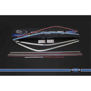 Hyundai i20 Cam Çerçevesi - Krom (10 Parça) | 2014-2020 Arası, HB