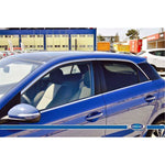 Resmi Galeri görüntüleyicisine yükleyin, Hyundai i20 Cam Çerçevesi - Krom (10 Parça) | 2014-2020 Arası, HB