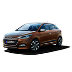 Resmi Galeri görüntüleyicisine yükleyin, Hyundai i20 Cam Çıtası Alt - Krom (6 Parça) | 2014-2020 Arası, HB