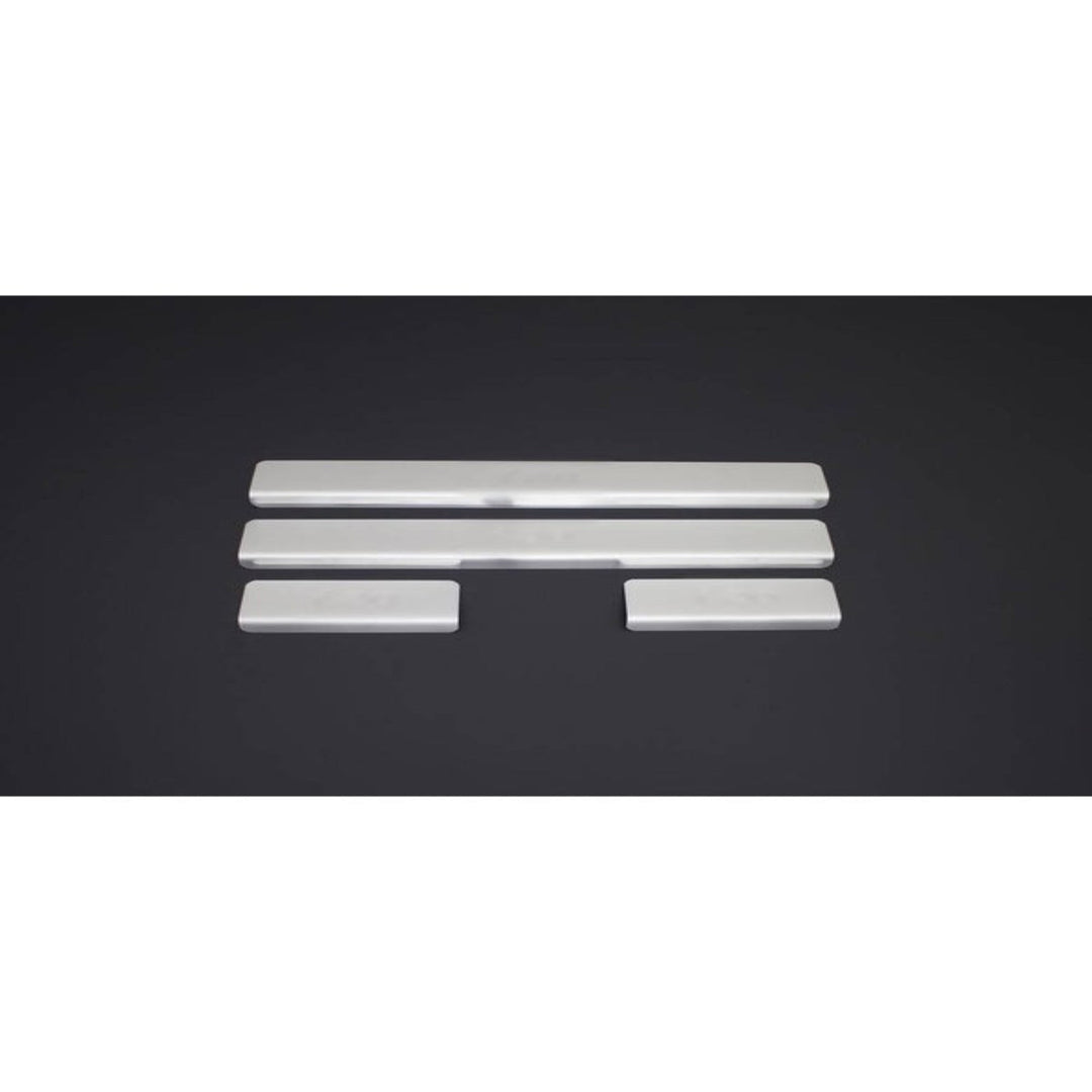 Hyundai i20 Kapı Eşiği - Krom (4 Parça) | 2014-2020 Arası, HB