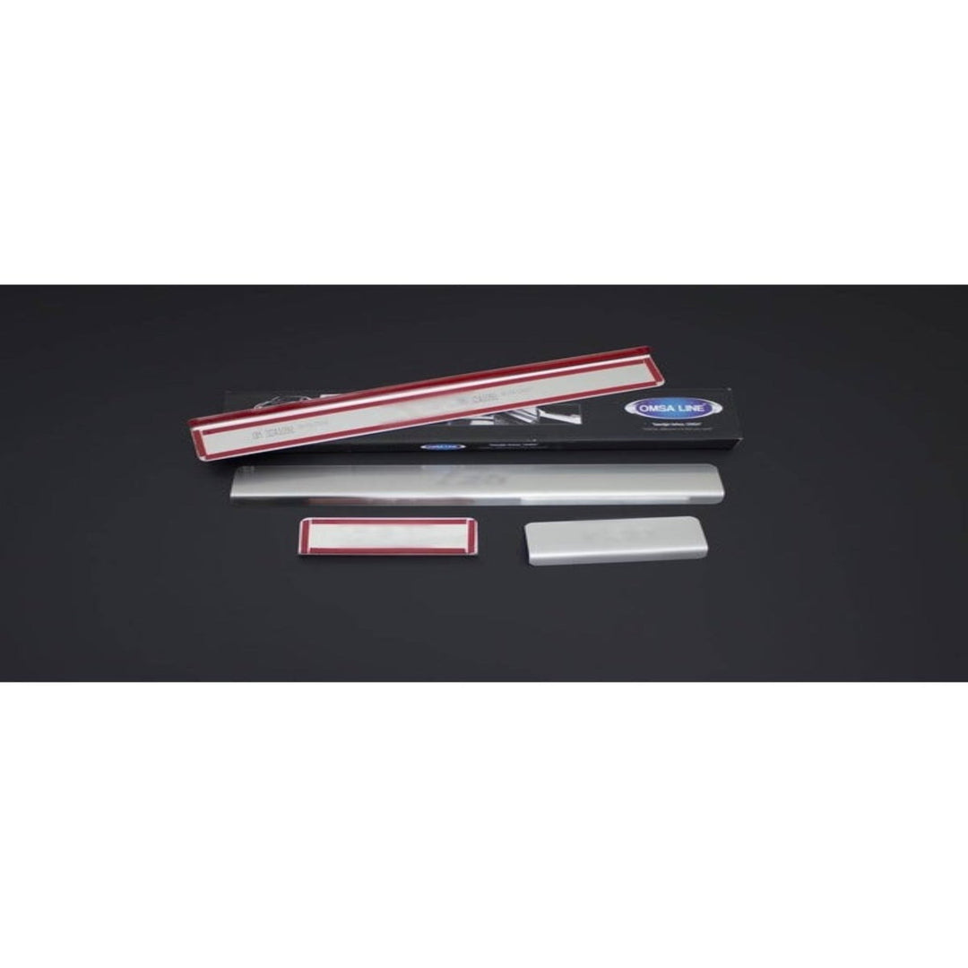 Hyundai i20 Kapı Eşiği - Krom (4 Parça) | 2014-2020 Arası, HB