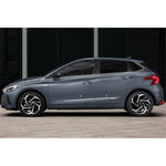 Resmi Galeri görüntüleyicisine yükleyin, Hyundai i20 Yan Kapı Çıtası - Krom (4 Parça) | 2020 ve Sonrası, HB