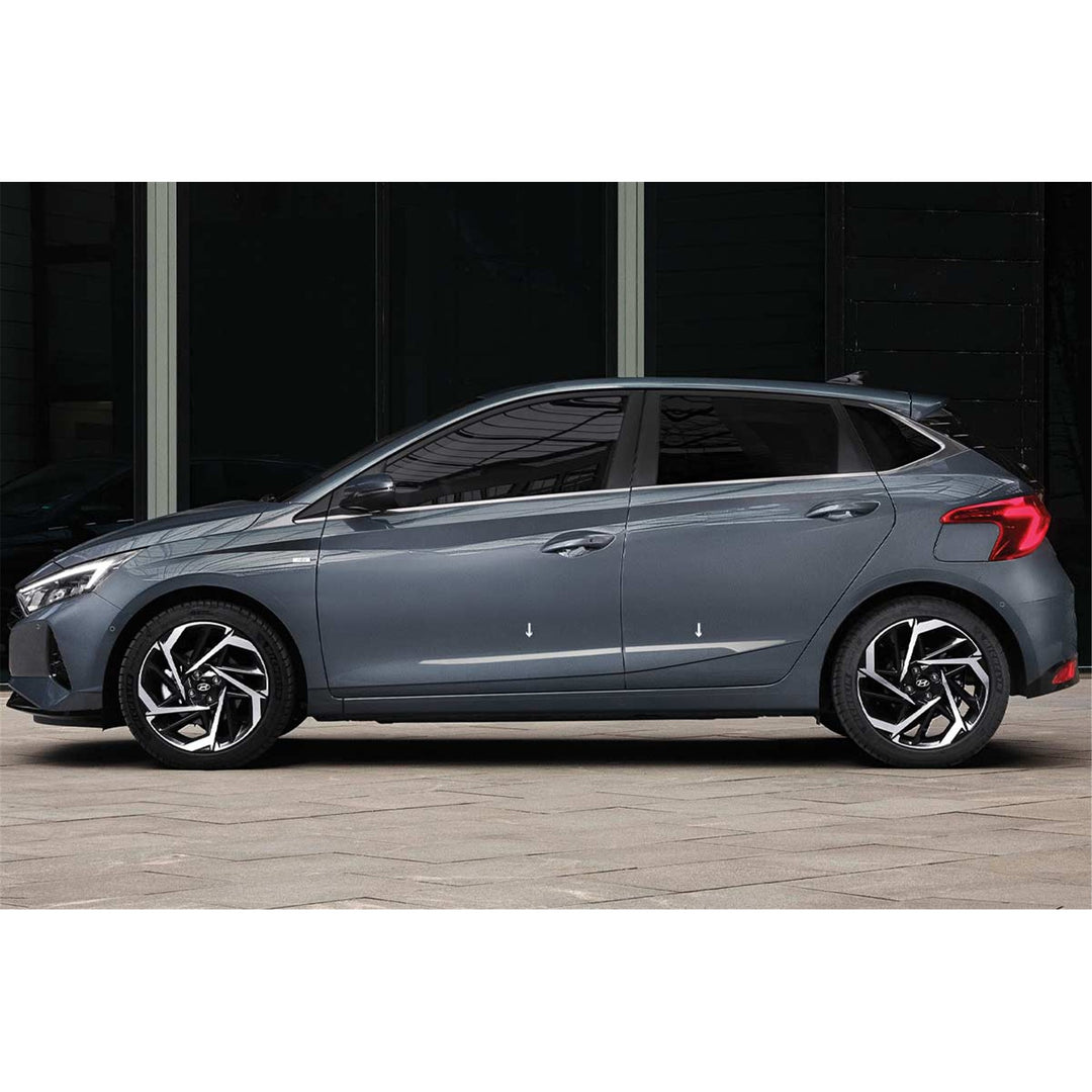 Hyundai i20 Yan Kapı Çıtası - Krom (4 Parça) | 2020 ve Sonrası, HB