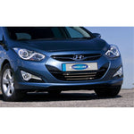 Resmi Galeri görüntüleyicisine yükleyin, Hyundai i40 Ön Panjur - Krom (3 Parça) | 2011-2019 Arası, SD/SW