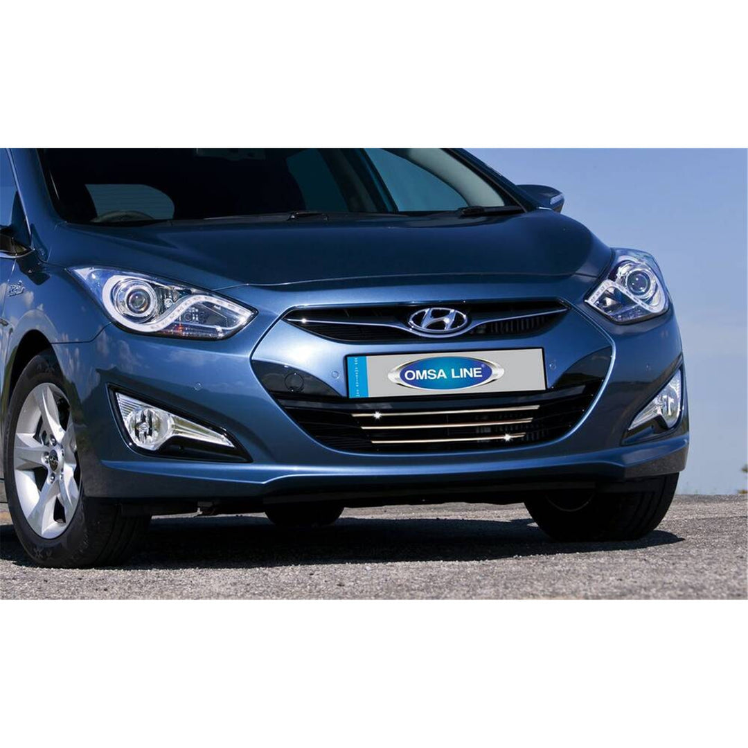 Hyundai i40 Ön Panjur - Krom (3 Parça) | 2011-2019 Arası, SD/SW