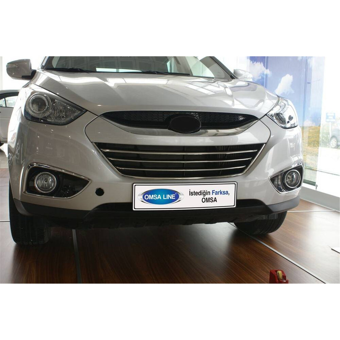 Hyundai ix35 Ön Panjur - Krom (3 Parça) | 2009-2015 Arası