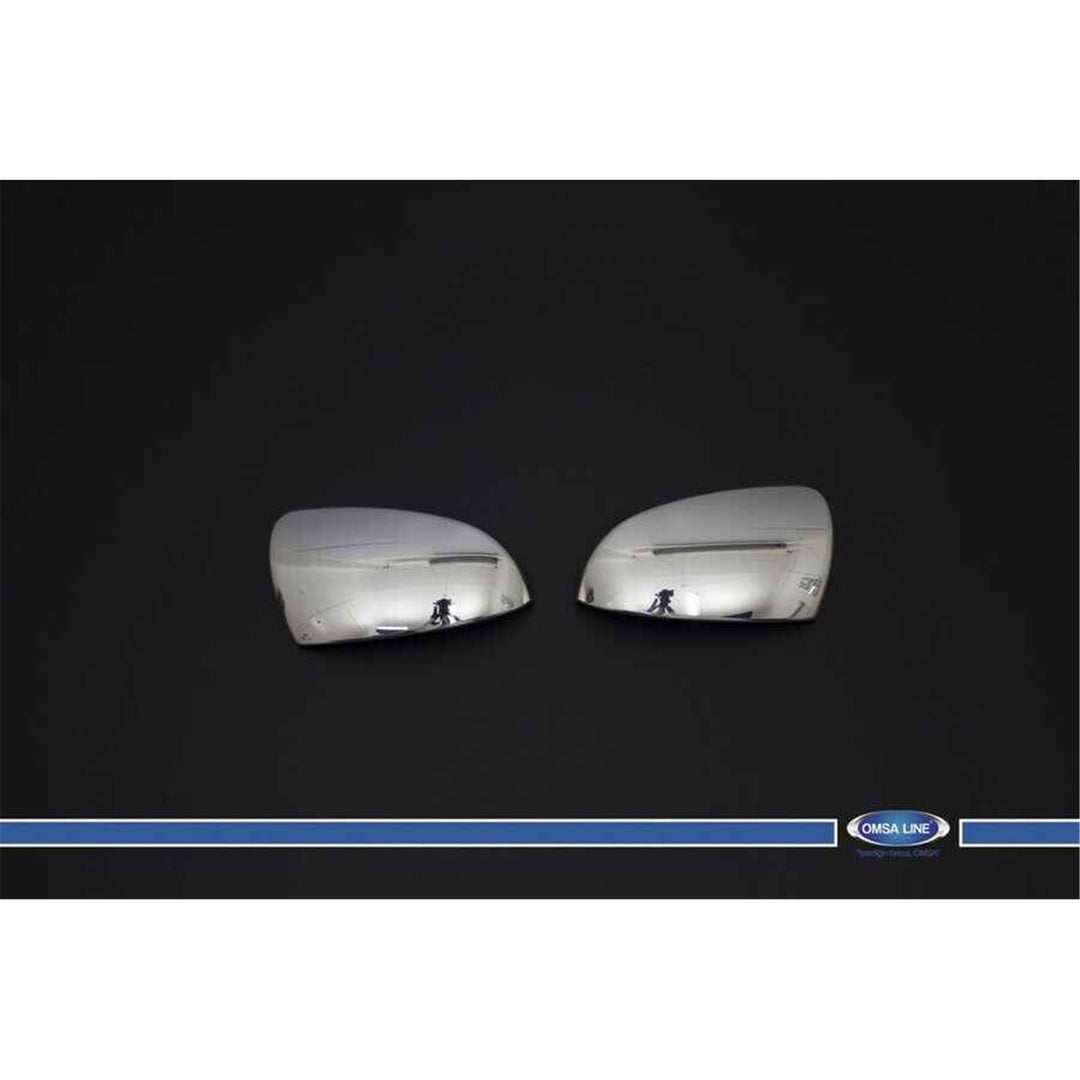 Hyundai Tucson Ayna Kapağı Set - Krom | 2015-2020 Arası