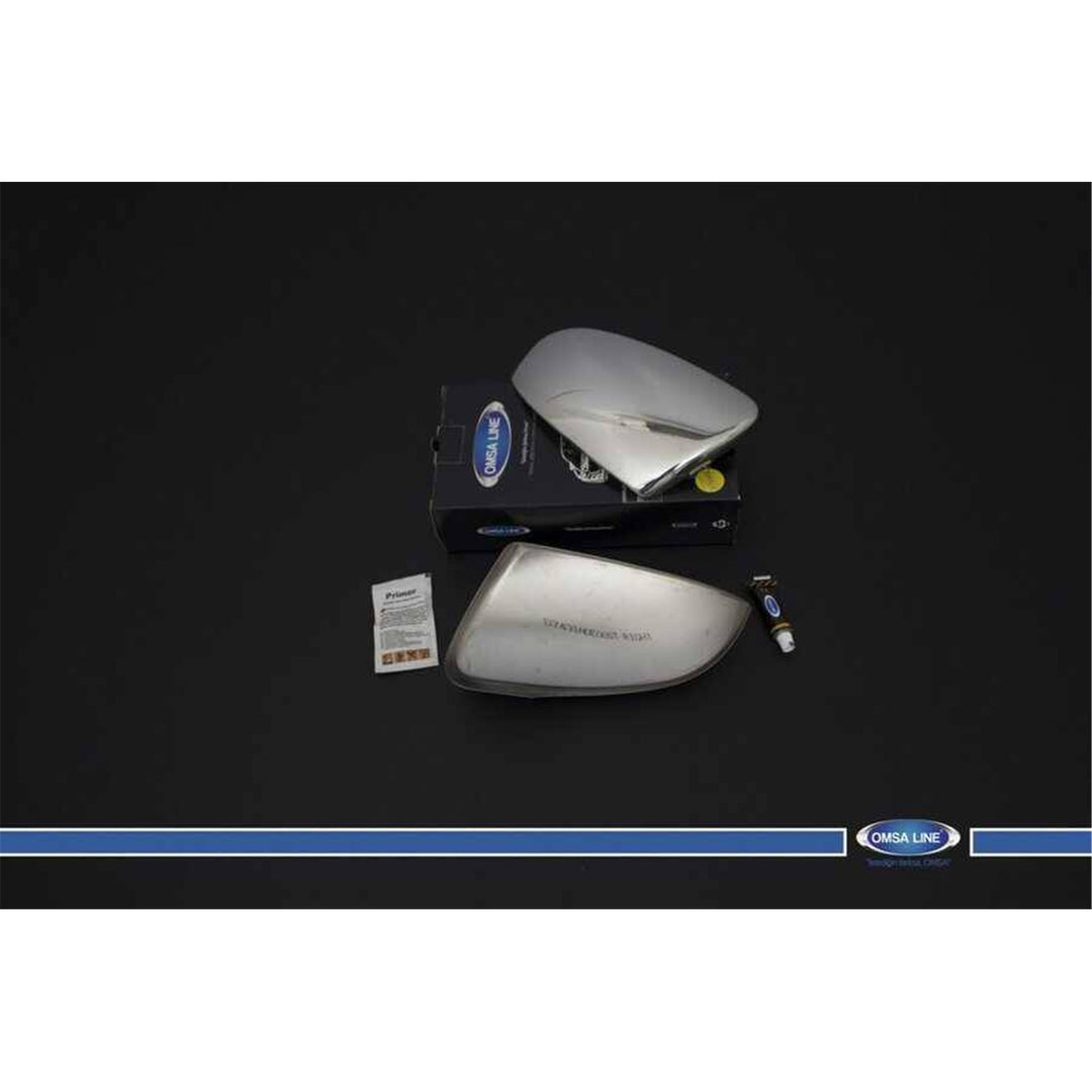 Hyundai Tucson Ayna Kapağı Set - Krom | 2015-2020 Arası