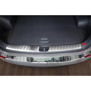Hyundai Tucson Bagaj İç Eşiği - Krom Taşlı | 2015-2020 Arası