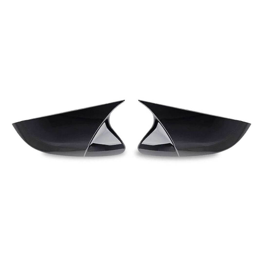 Hyundai Tucson Ayna kapağı Set - Piano Siyah, Yarasa | 2015-2018 Arası