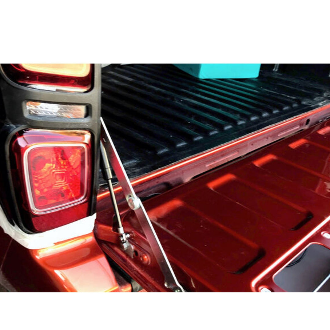 Isuzu D-Max Bagaj Kapağı Amartisörü (2 Parça) | 2012 ve Sonrası