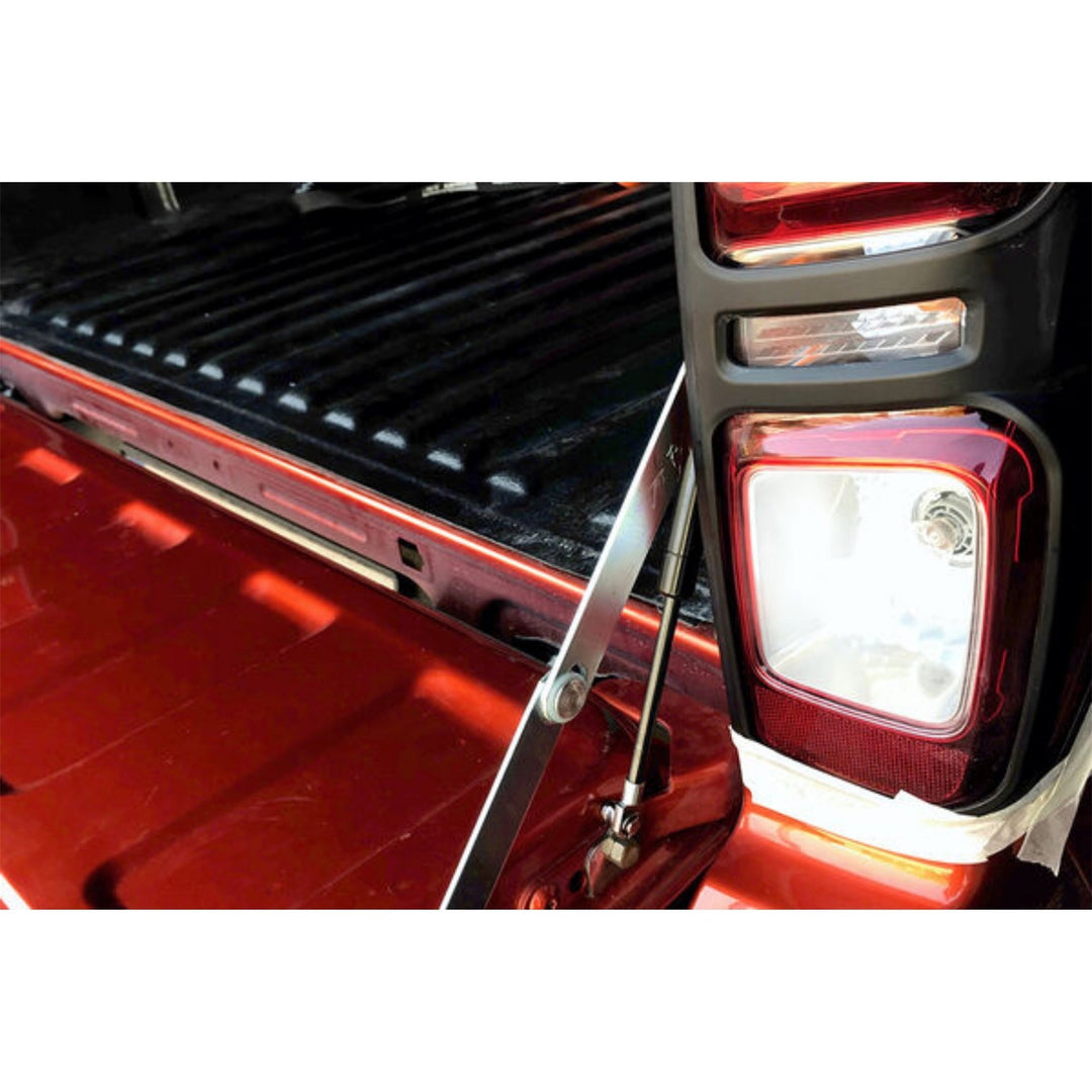 Isuzu D-Max Bagaj Kapağı Amartisörü (2 Parça) | 2012 ve Sonrası