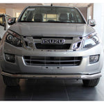 Resmi Galeri görüntüleyicisine yükleyin, Isuzu D-Max Ön Koruma - Krom, Texas, Çap:76 | 2012-2020 Arası