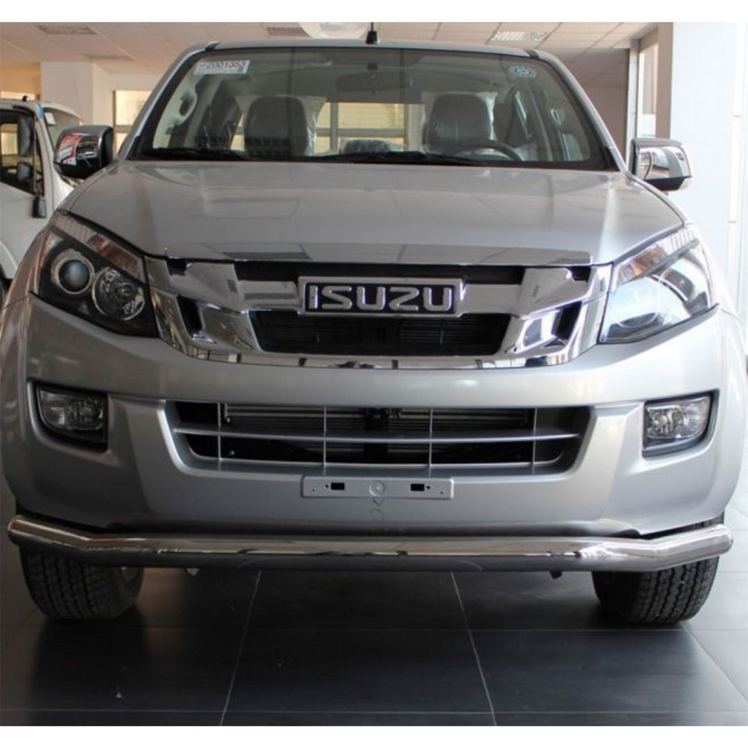 Isuzu D-Max Ön Koruma - Krom, Texas, Çap:76 | 2012-2020 Arası