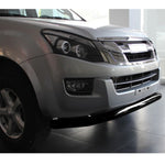Resmi Galeri görüntüleyicisine yükleyin, Isuzu D-Max Ön Koruma - Siyah, Texas, Çap:76 | 2012-2020 Arası
