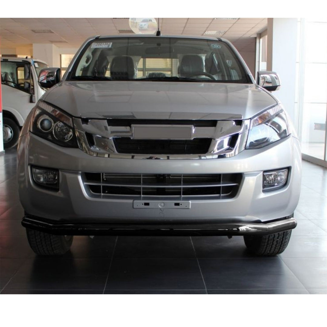 Isuzu D-Max Ön Koruma - Siyah, Texas, Çap:76 | 2012-2020 Arası