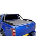 Resmi Galeri görüntüleyicisine yükleyin, Isuzu D-Max Roll bar - Siyah, Kobra, Çap:60 | 2012 ve Sonrası