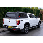 Resmi Galeri görüntüleyicisine yükleyin, Isuzu D-Max Kasa Üstü Kabin Paslanmaz 4 Camlı Yan Camlar Sürgülü | 2020 ve Sonrası