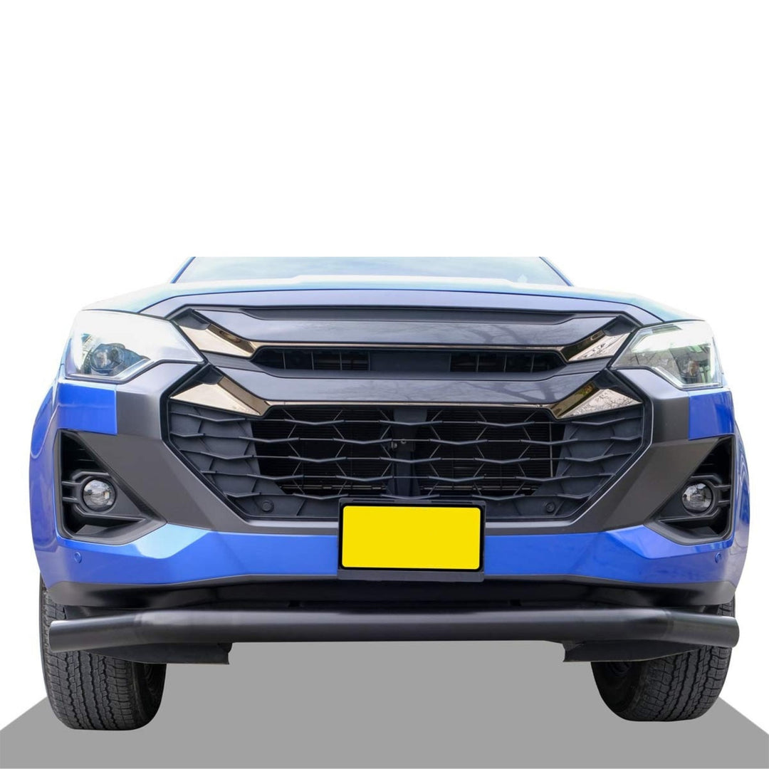 Isuzu D-Max Ön Koruma - Siyah, Texas, Çap:76 | 2020 ve Sonrası