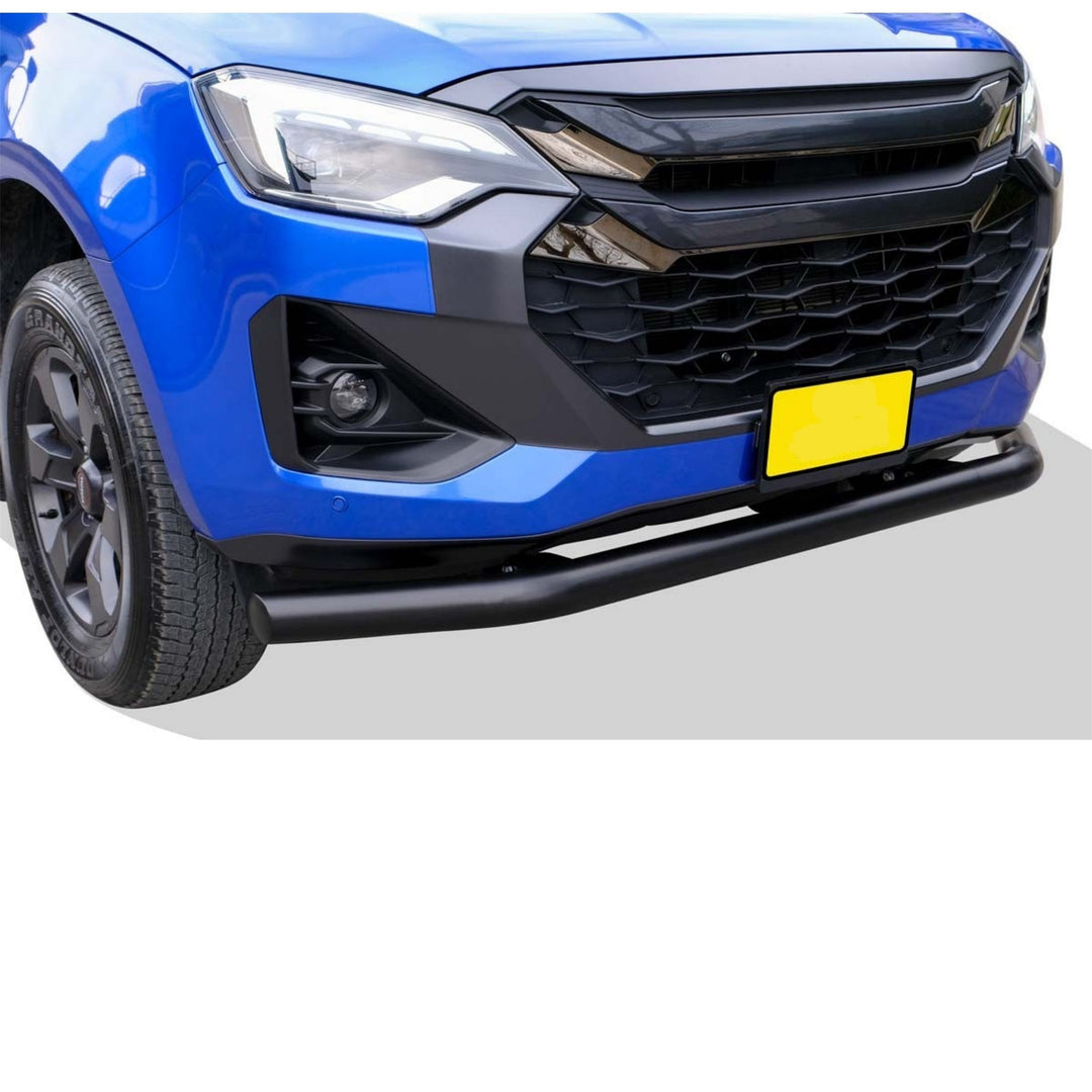 Isuzu D-Max Ön Koruma - Siyah, Texas, Çap:76 | 2020 ve Sonrası