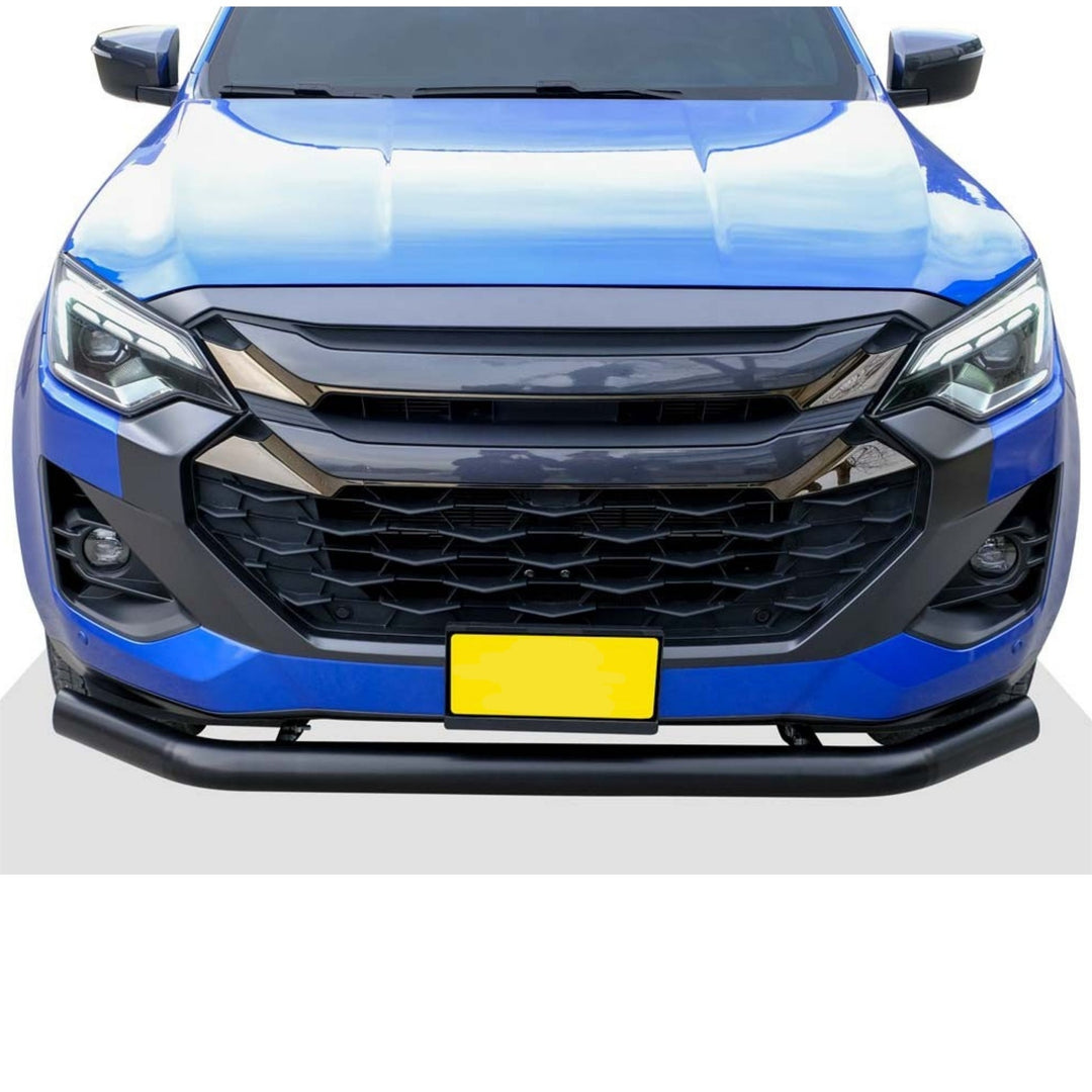 Isuzu D-Max Ön Koruma - Siyah, Texas, Çap:76 | 2020 ve Sonrası