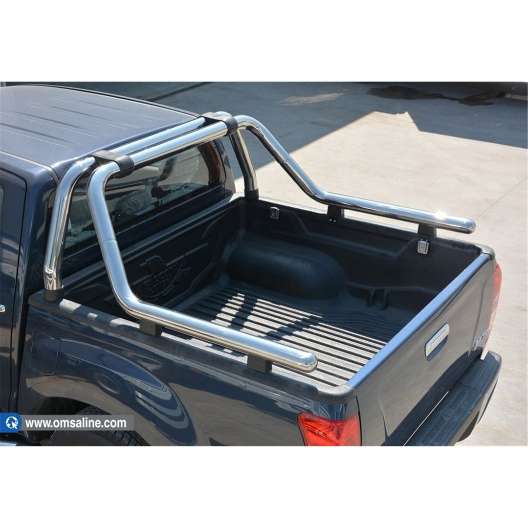 Isuzu D-Max Roll bar -Krom, Kobra, Çap:60 | 2020 ve Sonrası