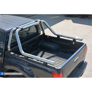 Isuzu D-Max Roll bar -Krom, Kobra, Çap:60 | 2020 ve Sonrası