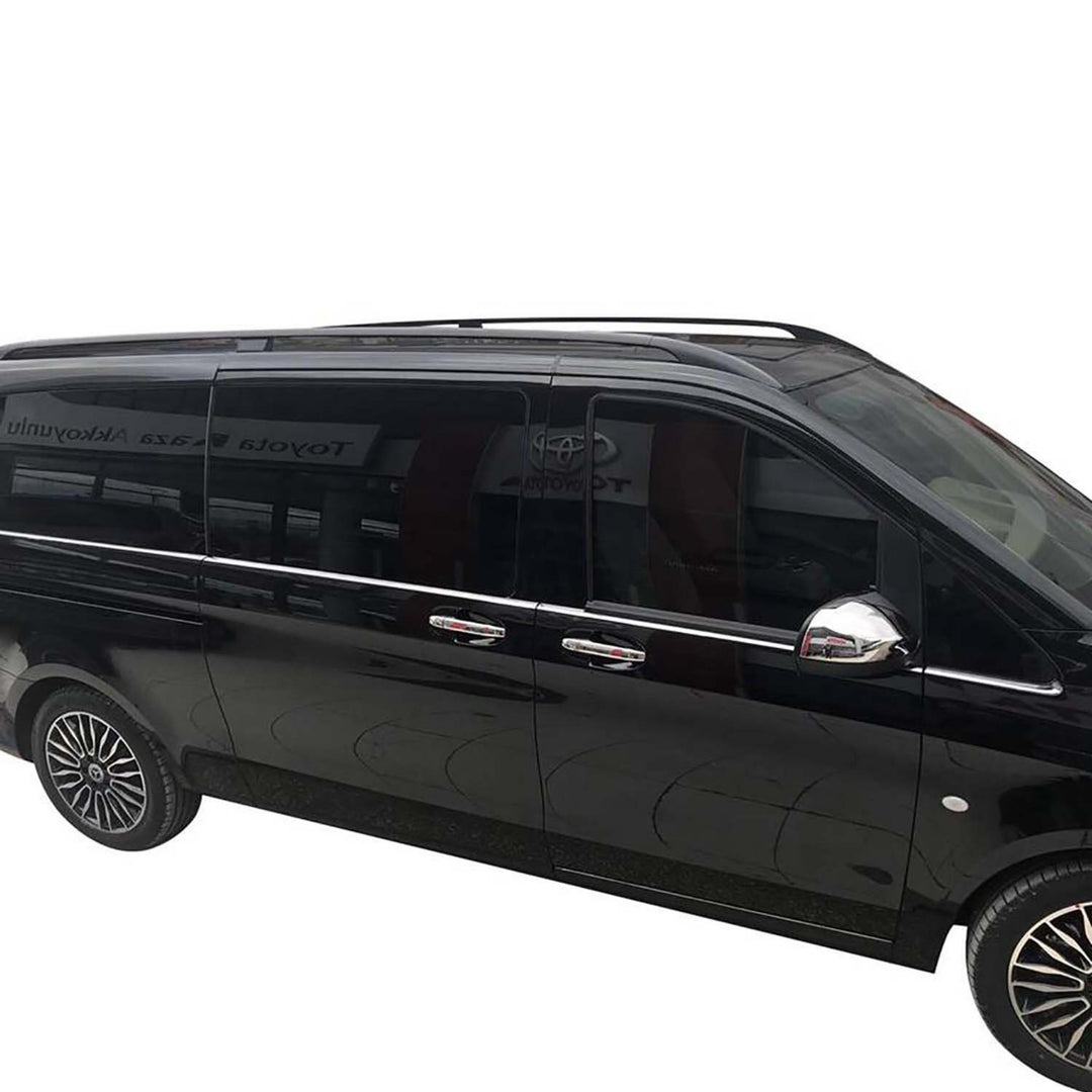 Mercedes Vito W638 Tavan Çıtası - Gri, Kısa Şase, Solid | 1996-2003 Arası