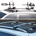 Resmi Galeri görüntüleyicisine yükleyin, Opel Combo D Ara Atkı Gri- Bold Bar v1 (2 Parça) | 2011-2018 Arası