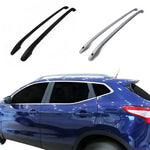 Resmi Galeri görüntüleyicisine yükleyin, Nissan Qashqai Tavan Çıtası - Siyah, Omberg | 2007-2014 Arası