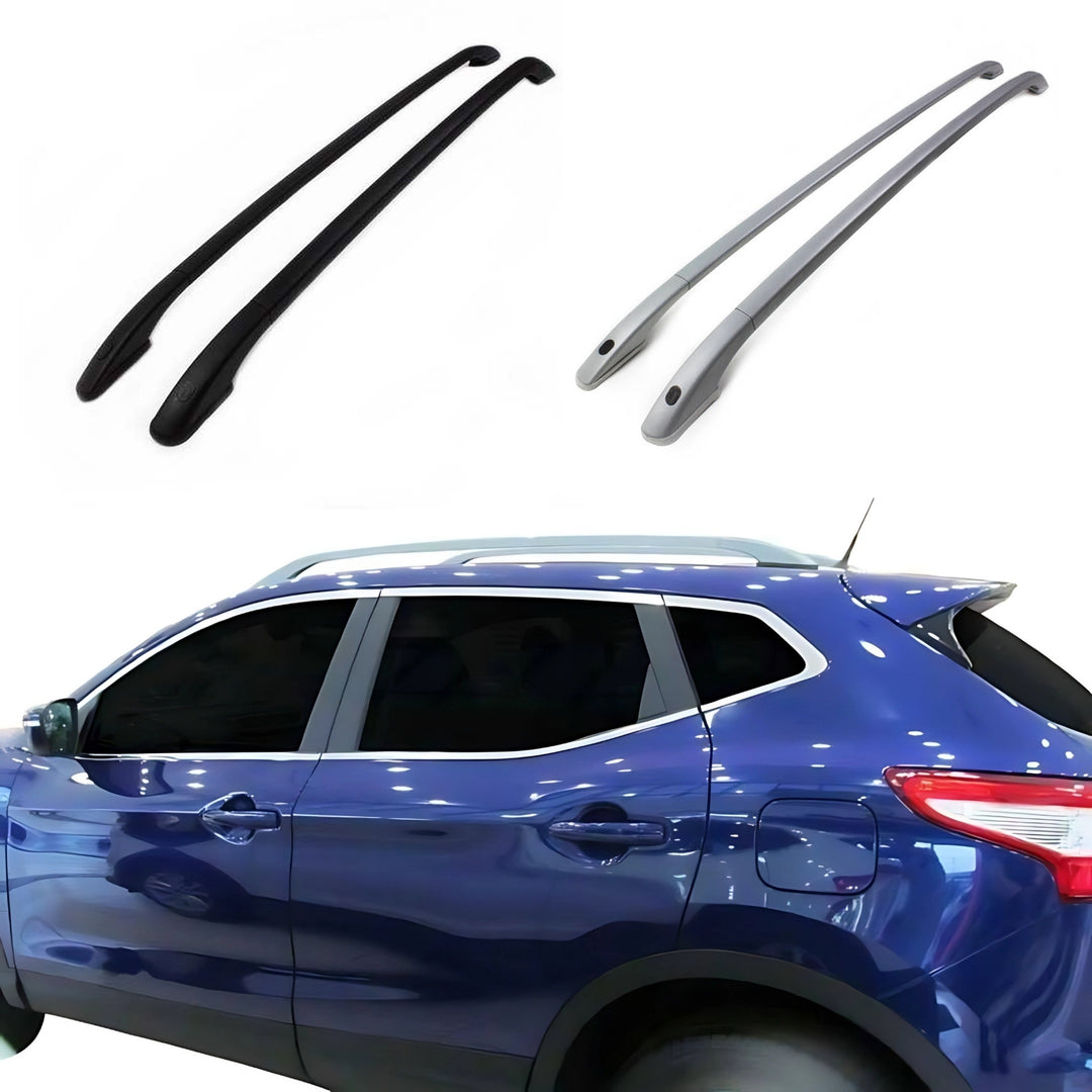 Nissan Qashqai Tavan Çıtası - Siyah, Omberg | 2007-2014 Arası