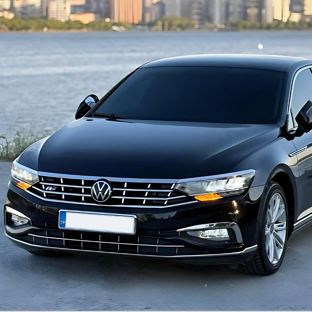 VW Passat B8 Sis Far Çerçevesi - Krom (2 Parça) | 2019 ve Sonrası, SD/SW