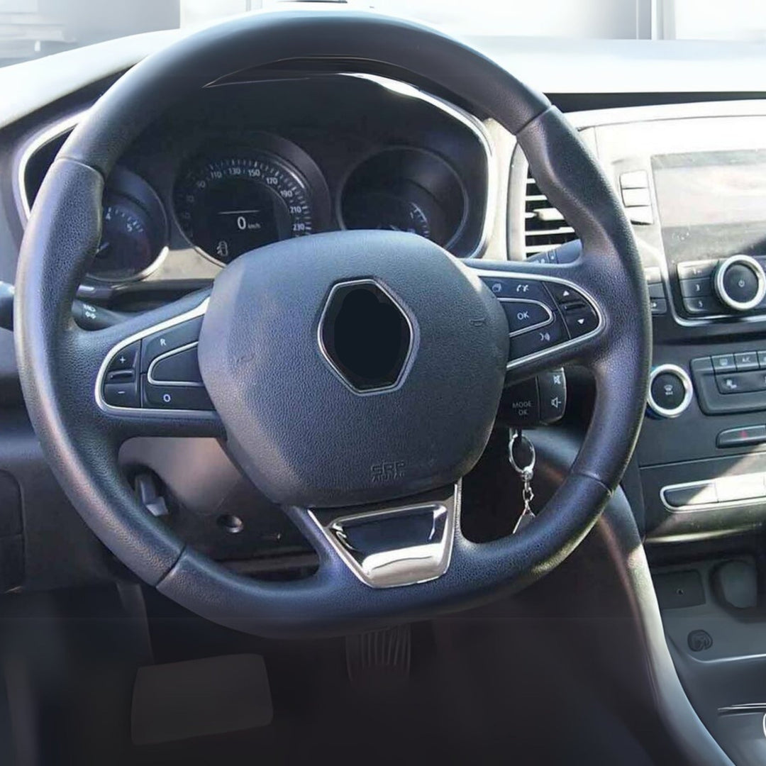 Renault Megane 4 Direksiyon Kromu Taşlı | 2016 ve Sonrası, HB/SD