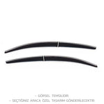 Resmi Galeri görüntüleyicisine yükleyin, VW Passat B7 Cam Rüzgarlığı - Kromlu Plus (4 Parça) | 2010-2014 Arası, SD
