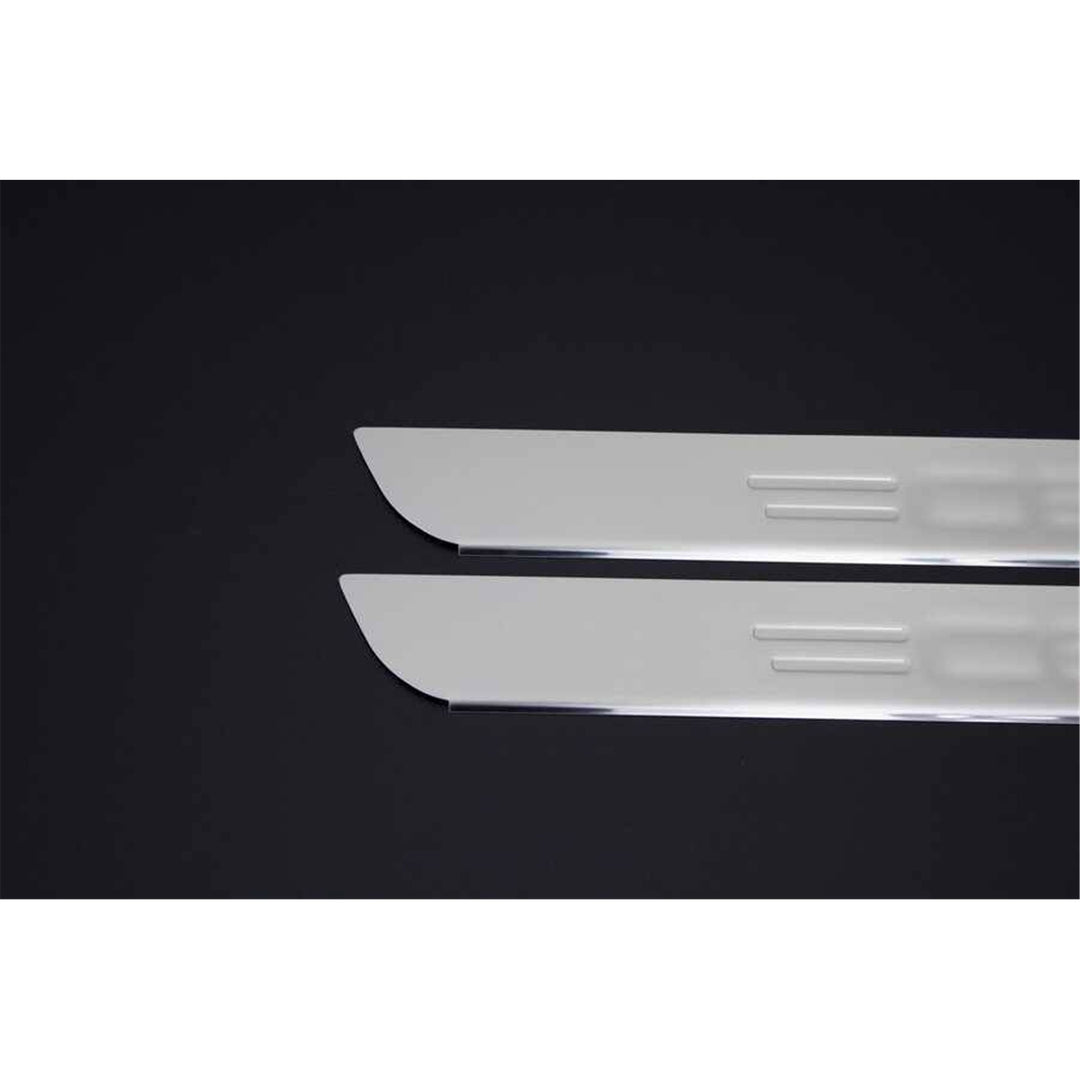 Kia Ceed Kapı Eşiği - Krom (4 Parça) | 2006-2010 Arası, HB/SD