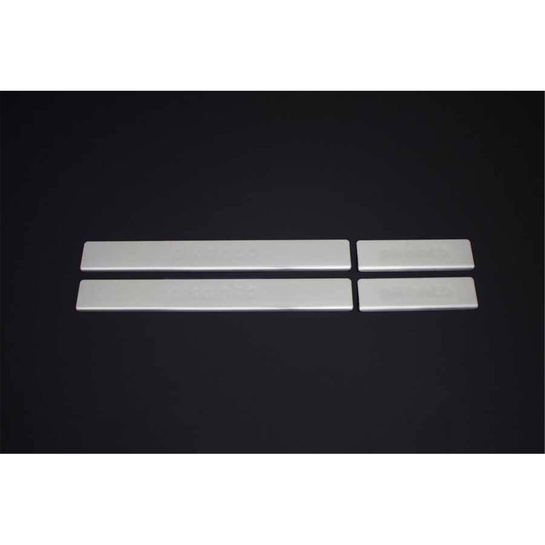 Kia Picanto Kapı Eşiği - Krom (4 Parça) | 2011 ve Sonrası, HB