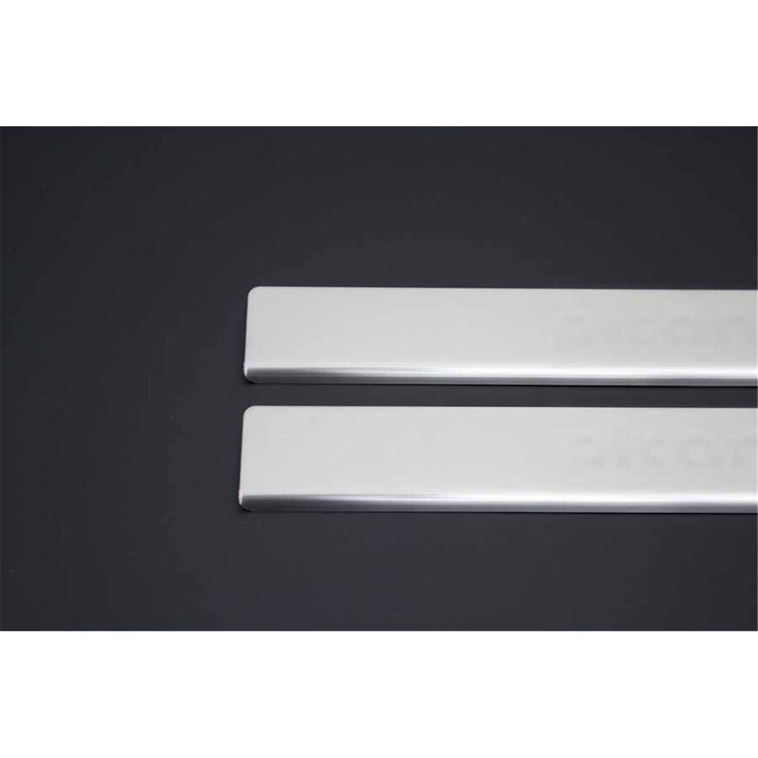 Kia Picanto Kapı Eşiği - Krom (4 Parça) | 2011 ve Sonrası, HB