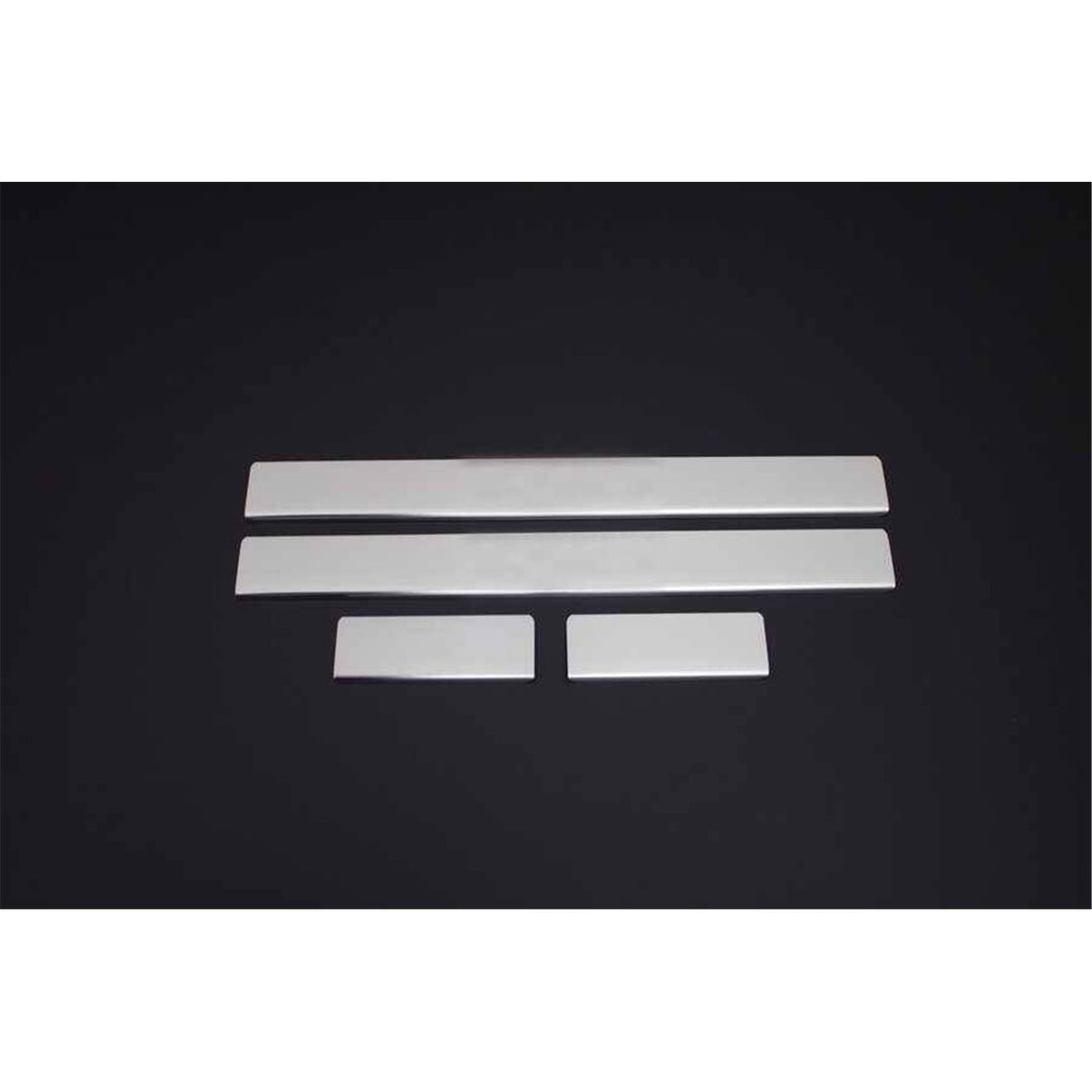 Kia Rio Kapı Eşiği - Krom (4 Parça) | 2005-2011 Arası, HB