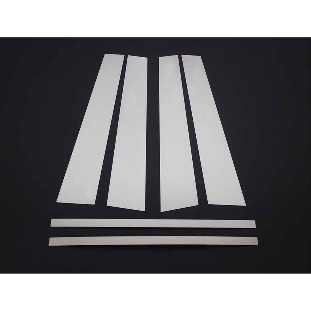 Land Rover Freelander Kapı Direği - Krom (6 Parça) | 2006-2014 Arası